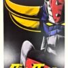 AFFICHE POP GOLDO FOND NOIR
