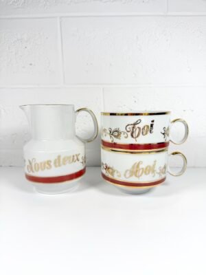 ENSEMBLE TOI & MOI PORCELAINE