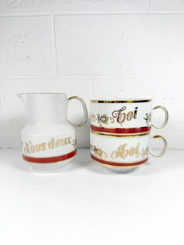 ENSEMBLE TOI & MOI PORCELAINE