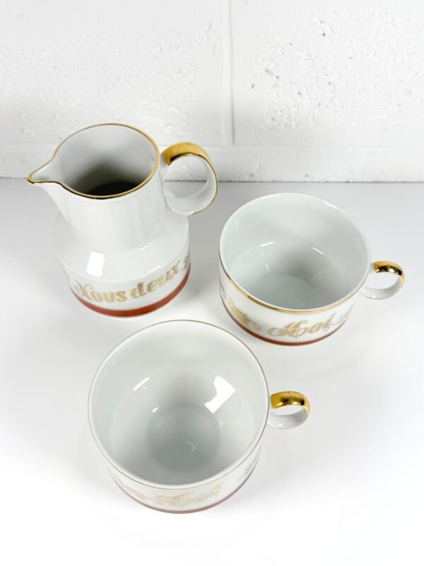 ENSEMBLE TOI & MOI PORCELAINE