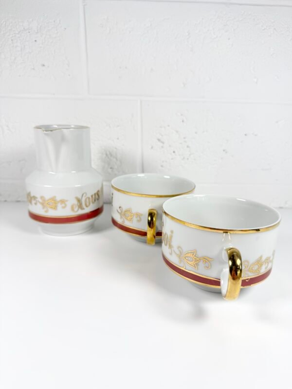 ENSEMBLE TOI & MOI PORCELAINE