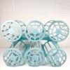 PORTE BOUTEILLES BLEU PLASTIQUE