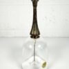 CLOCHE ARGENT ET VERRE