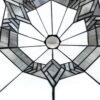 ABAT-JOUR SUSPENSION STYLE TIFFANY