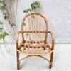 FAUTEUIL ENFANT ROTIN