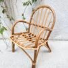 FAUTEUIL ENFANT ROTIN