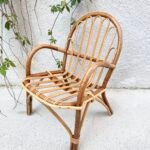 FAUTEUIL ENFANT ROTIN