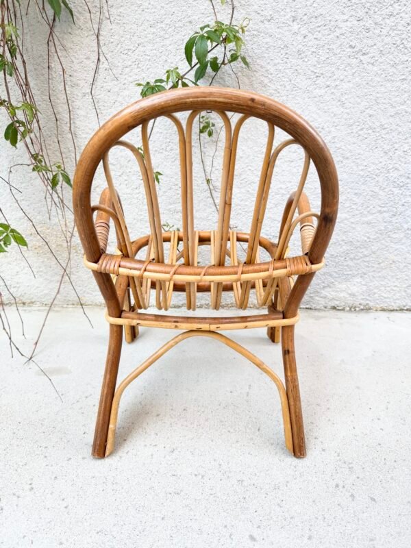 FAUTEUIL ENFANT ROTIN