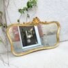 MIROIR DORÉ ANCIEN HORIZONTAL