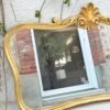 MIROIR DORÉ ANCIEN HORIZONTAL