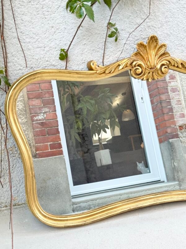 MIROIR DORÉ ANCIEN HORIZONTAL