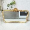 MIROIR DORÉ ANCIEN HORIZONTAL