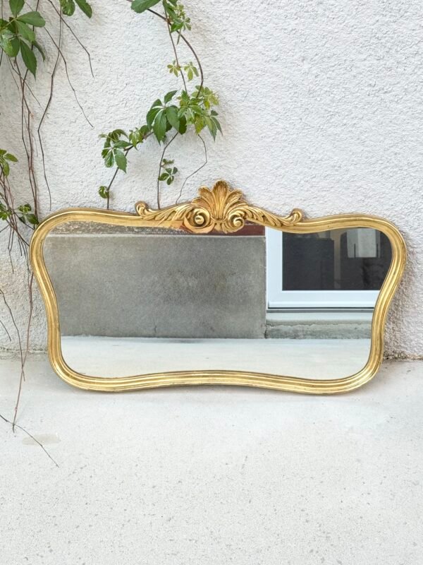 MIROIR DORÉ ANCIEN HORIZONTAL