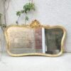 MIROIR DORÉ ANCIEN HORIZONTAL