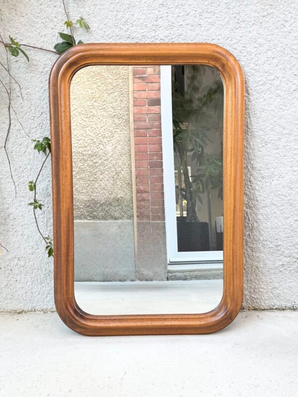 IMG_3922 GRAND MIROIR BOIS ARRONDI