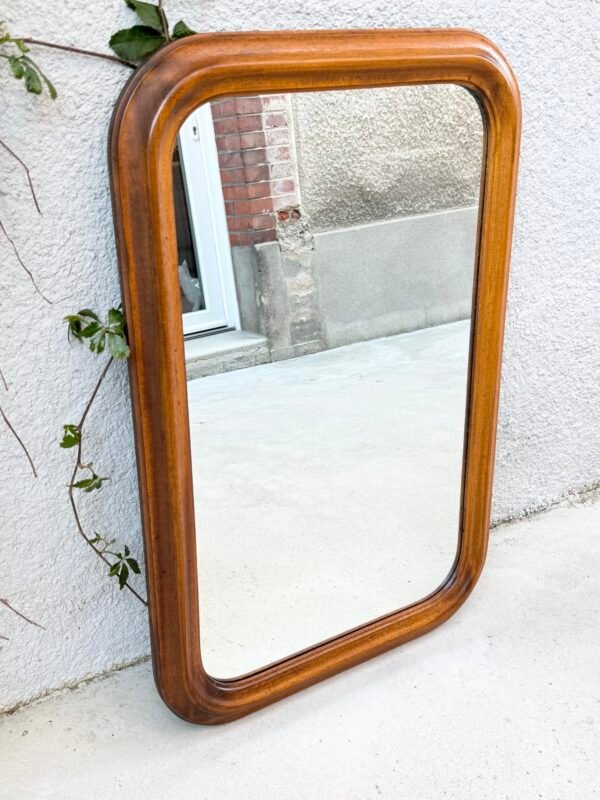 IMG_3924 GRAND MIROIR BOIS ARRONDI