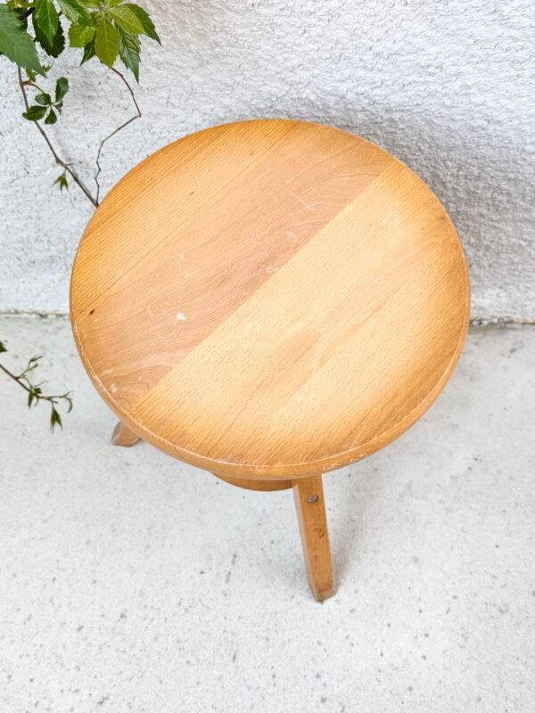 IMG_3941 TABOURET BOIS VIS