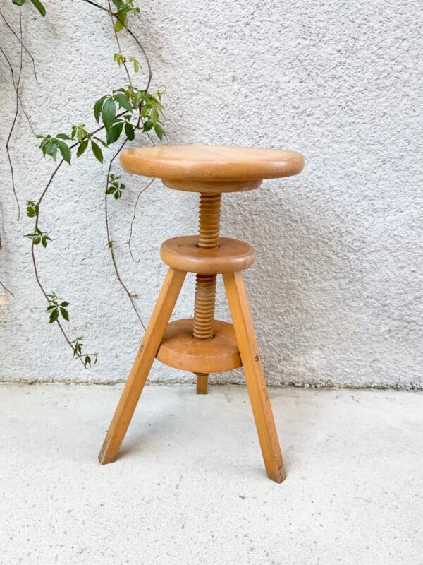 IMG_3942 TABOURET BOIS VIS