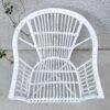 PETIT FAUTEUIL ENFANT ROTIN BLANC