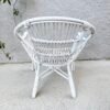 PETIT FAUTEUIL ENFANT ROTIN BLANC