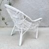 PETIT FAUTEUIL ENFANT ROTIN BLANC