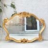 GRAND MIROIR DORÉ BAROQUE