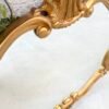 GRAND MIROIR DORÉ BAROQUE