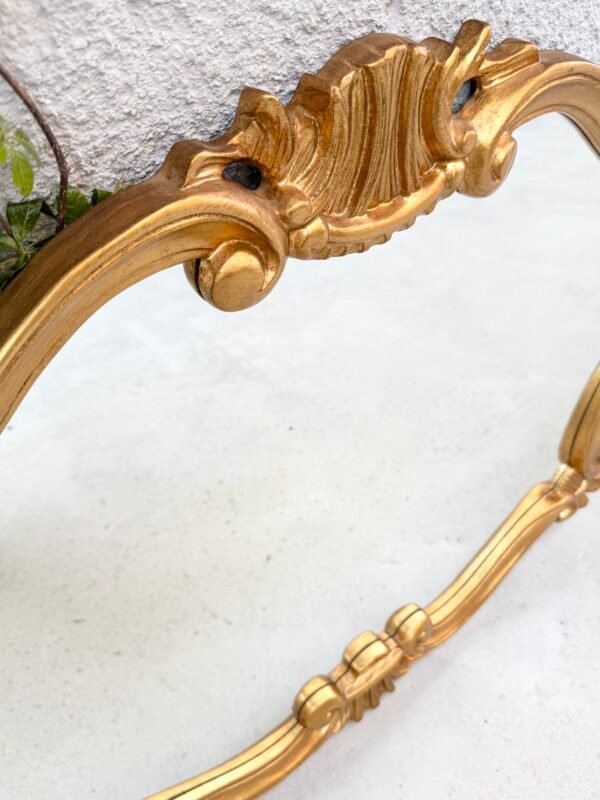 GRAND MIROIR DORÉ BAROQUE