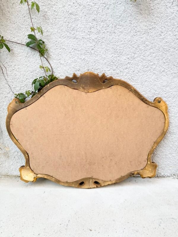 GRAND MIROIR DORÉ BAROQUE