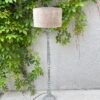 LAMPADAIRE GRIS ET TAUPE