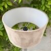 LAMPADAIRE GRIS ET TAUPE