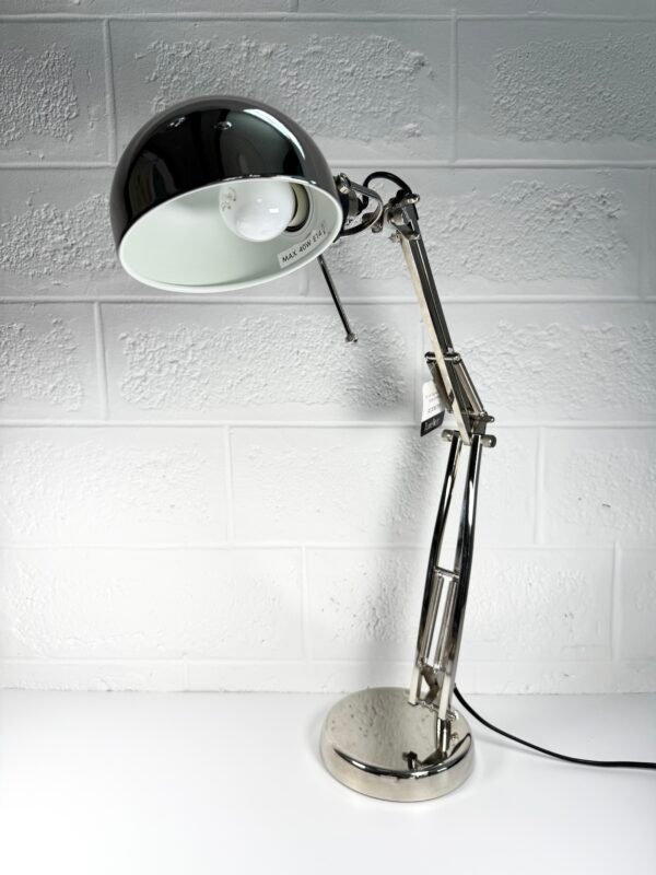 LAMPE IKEA CHROME