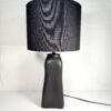LAMPE À POSER NOIRE