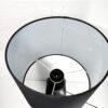 LAMPE À POSER NOIRE