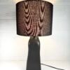 LAMPE À POSER NOIRE
