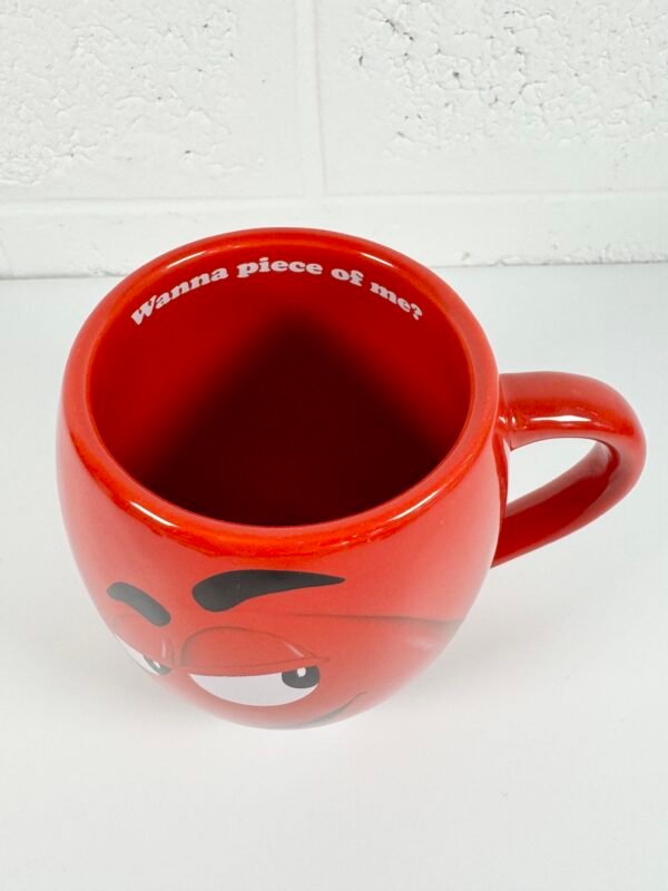 MUG ROUGE XL M&M'S