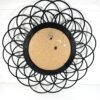 MIROIR FLEUR NOIR BOUCHARA