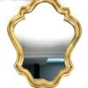 PETIT MIROIR DORÉ VINTAGE