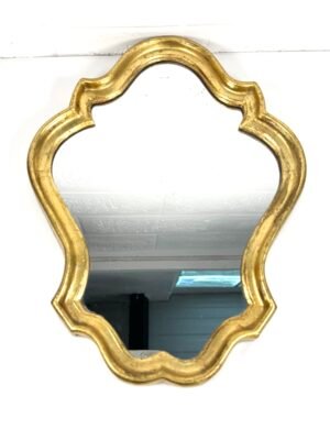 IMG_4836 PETIT MIROIR DORÉ VINTAGE