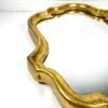 PETIT MIROIR DORÉ VINTAGE