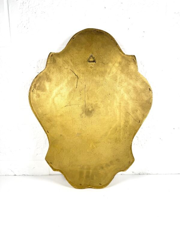 PETIT MIROIR DORÉ VINTAGE