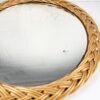 MIROIR ROND OSIER TRESSÉ