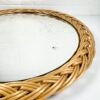 MIROIR ROND OSIER TRESSÉ