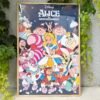 AFFICHE ENCADRÉE XL ALICE