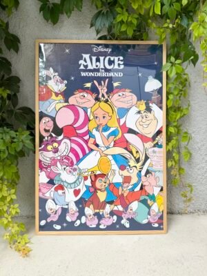 AFFICHE ENCADRÉE XL ALICE