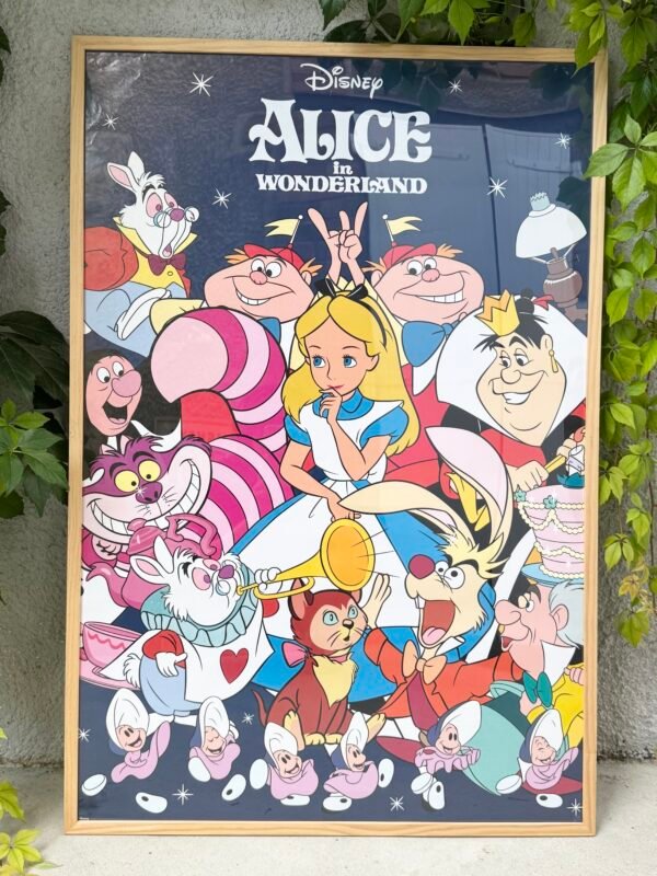 AFFICHE ENCADRÉE XL ALICE