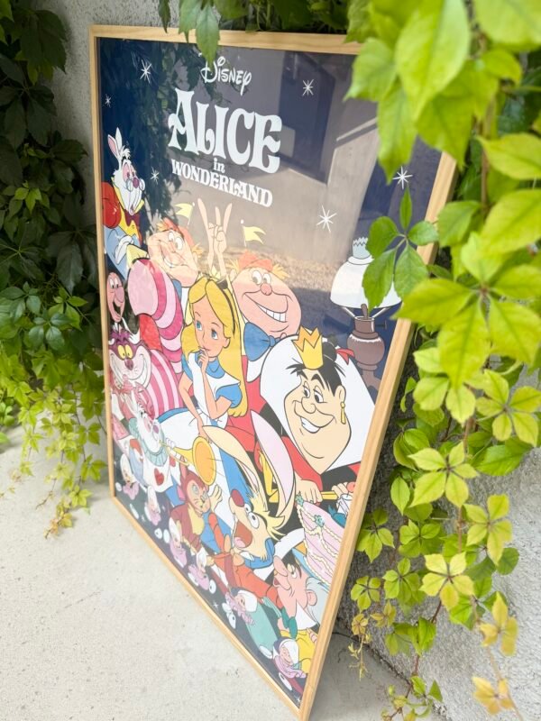 AFFICHE ENCADRÉE XL ALICE