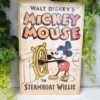 AFFICHE ENCADRÉE XL MICKEY