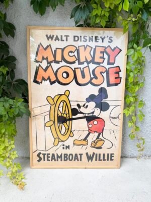 IMG_4963 AFFICHE ENCADRÉE XL MICKEY