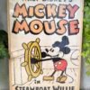 AFFICHE ENCADRÉE XL MICKEY